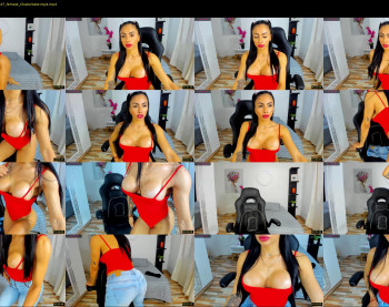 kickyfox77 — 48 minute Chaturbate female naked cam show, 1080p, Nov 3, 2021