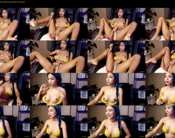 thaispice — 56 minute Chaturbate female naked cam show, 720p, Nov 4, 2021