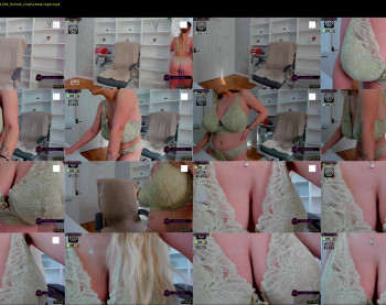 vanessacroft — 70 minute Chaturbate female naked cam show, 1080p, Nov 4, 2021