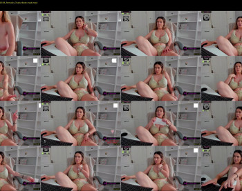 vanessacroft — 14 minute Chaturbate female naked cam show, 1080p, Nov 4, 2021
