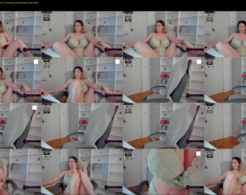 vanessacroft — 24 minute Chaturbate female naked cam show, 1080p, Nov 4, 2021