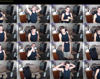 deviantill — 20 minute Chaturbate male naked cam show, 720p, Nov 6, 2021
