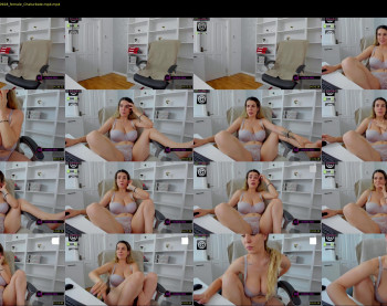 vanessacroft — 28 minute Chaturbate female naked cam show, 1080p, Nov 5, 2021