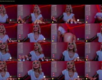 evablack_ — 55 minute Chaturbate female naked cam show, 720p, Nov 6, 2021