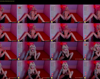 evablack_ — 3 minute Chaturbate female naked cam show, 720p, Nov 7, 2021