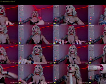 evablack_ — 65 minute Chaturbate female naked cam show, 720p, Nov 7, 2021