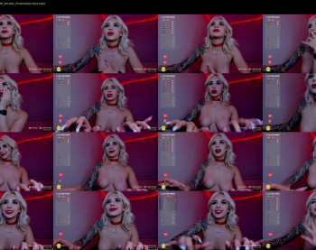 evablack_ — 3 minute Chaturbate female naked cam show, 720p, Nov 7, 2021