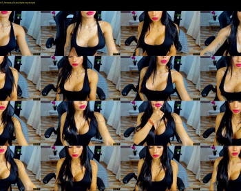 kickyfox77 — 12 minute Chaturbate female naked cam show, 1080p, Nov 7, 2021