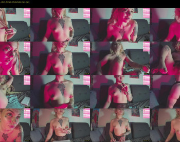 reddevilsroom — 71 minute Chaturbate couple naked cam show, 1080p, Nov 7, 2021