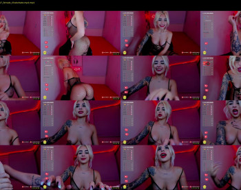 evablack_ — 86 minute Chaturbate female naked cam show, 720p, Nov 8, 2021