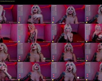 evablack_ — 103 minute Chaturbate female naked cam show, 720p, Nov 8, 2021