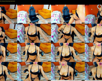kickyfox77 — 45 minute Chaturbate female naked cam show, 1080p, Nov 11, 2021