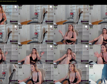 vanessacroft — 14 minute Chaturbate female naked cam show, 1080p, Nov 11, 2021