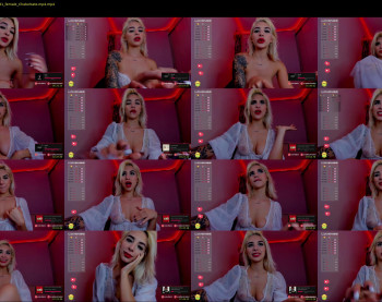 evablack_ — 10 minute Chaturbate female naked cam show, 720p, Nov 12, 2021