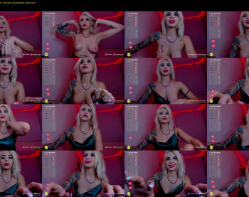 evablack_ — 17 minute Chaturbate female naked cam show, 720p, Nov 13, 2021