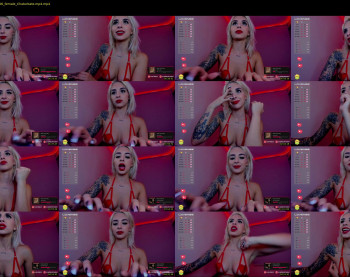 evablack_ — 6 minute Chaturbate female naked cam show, 720p, Nov 14, 2021