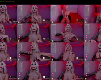 evablack_ — 116 minute Chaturbate female naked cam show, 720p, Nov 14, 2021