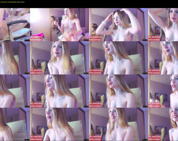 emmber — 10 minute Chaturbate female naked cam show, 1080p, Nov 15, 2021