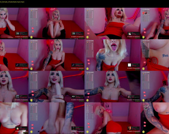 evablack_ — 51 minute Chaturbate female naked cam show, 720p, Nov 15, 2021