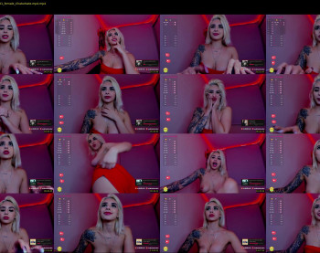 evablack_ — 17 minute Chaturbate female naked cam show, 720p, Nov 15, 2021