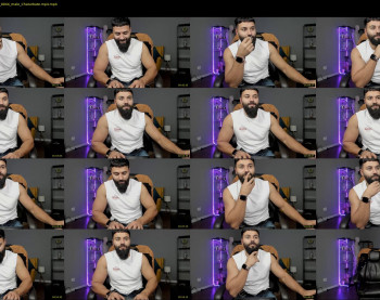 glennmasters — 7 minute Chaturbate male naked cam show, 1080p, Nov 16, 2021