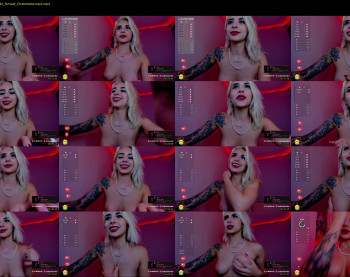 evablack_ — 4 minute Chaturbate female naked cam show, 720p, Nov 18, 2021