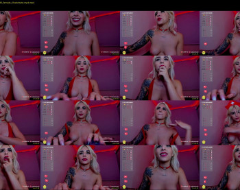 evablack_ — 59 minute Chaturbate female naked cam show, 720p, Nov 20, 2021