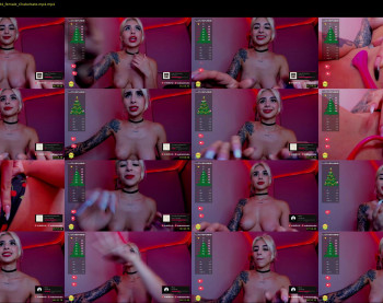 evablack_ — 12 minute Chaturbate female naked cam show, 720p, Nov 24, 2021