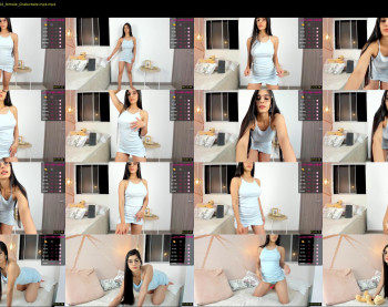 celestehill — 70 minute Chaturbate female naked cam show, 1080p, Nov 26, 2021