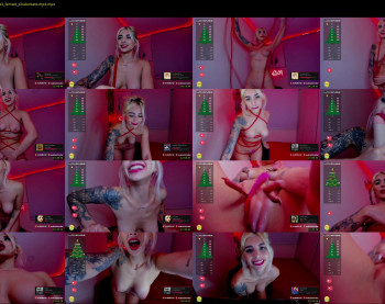 evablack_ — 37 minute Chaturbate female naked cam show, 720p, Nov 25, 2021