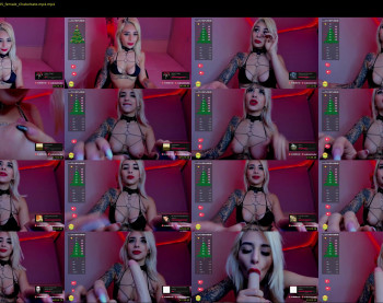 evablack_ — 58 minute Chaturbate female naked cam show, 720p, Nov 27, 2021