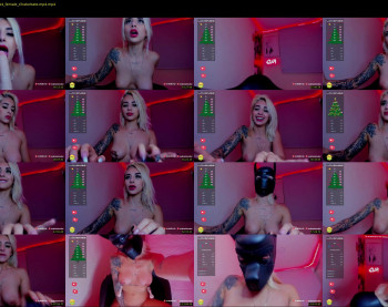 evablack_ — 89 minute Chaturbate female naked cam show, 720p, Nov 27, 2021