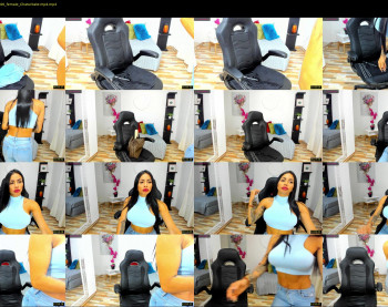 kickyfox77 — 16 minute Chaturbate female naked cam show, 1080p, Nov 28, 2021