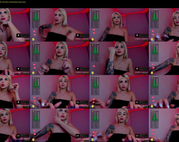 evablack_ — 5 minute Chaturbate female naked cam show, 720p, Nov 28, 2021