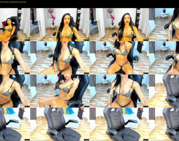 kickyfox77 — 10 minute Chaturbate female naked cam show, 1080p, Nov 28, 2021