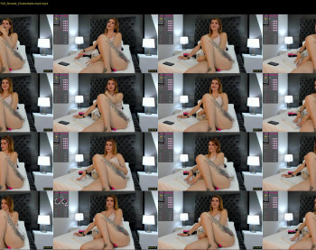 tania_rowse — 59 minute Chaturbate female naked cam show, 720p, Nov 28, 2021