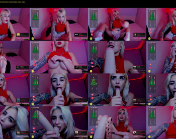evablack_ — 58 minute Chaturbate female naked cam show, 720p, Nov 29, 2021