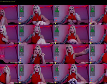 evablack_ — 50 minute Chaturbate female naked cam show, 720p, Nov 29, 2021