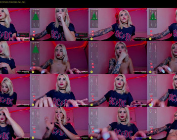 evablack_ — 61 minute Chaturbate female naked cam show, 720p, Nov 30, 2021