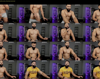 glennmasters — 51 minute Chaturbate male naked cam show, 1080p, Dec 1, 2021