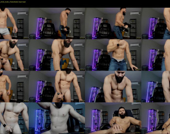 glennmasters — 70 minute Chaturbate male naked cam show, 1080p, Nov 30, 2021