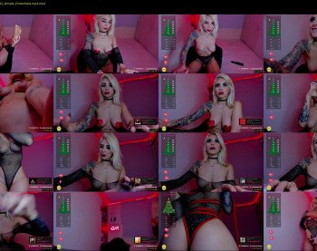 evablack_ — 115 minute Chaturbate female naked cam show, 720p, Dec 2, 2021