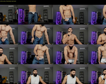 glennmasters — 70 minute Chaturbate male naked cam show, 1080p, Dec 2, 2021