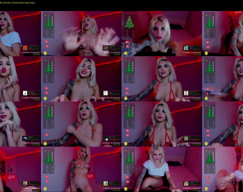 evablack_ — 116 minute Chaturbate female naked cam show, 720p, Dec 3, 2021