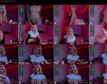 evablack_ — 57 minute Chaturbate female naked cam show, 720p, Dec 3, 2021