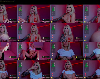 evablack_ — 87 minute Chaturbate female naked cam show, 720p, Dec 3, 2021