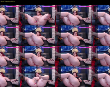 katrinadj — 12 minute Chaturbate female naked cam show, 720p, Dec 3, 2021