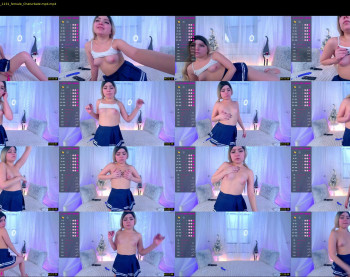 moon___shine — 54 minute Chaturbate female naked cam show, 720p, Dec 3, 2021