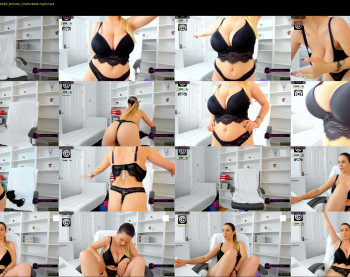 vanessacroft — 70 minute Chaturbate female naked cam show, 1080p, Dec 3, 2021