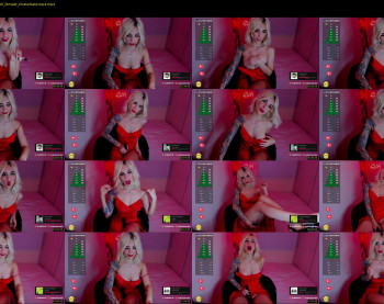 evablack_ — 14 minute Chaturbate female naked cam show, 720p, Dec 4, 2021